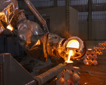 Investment Casting Application