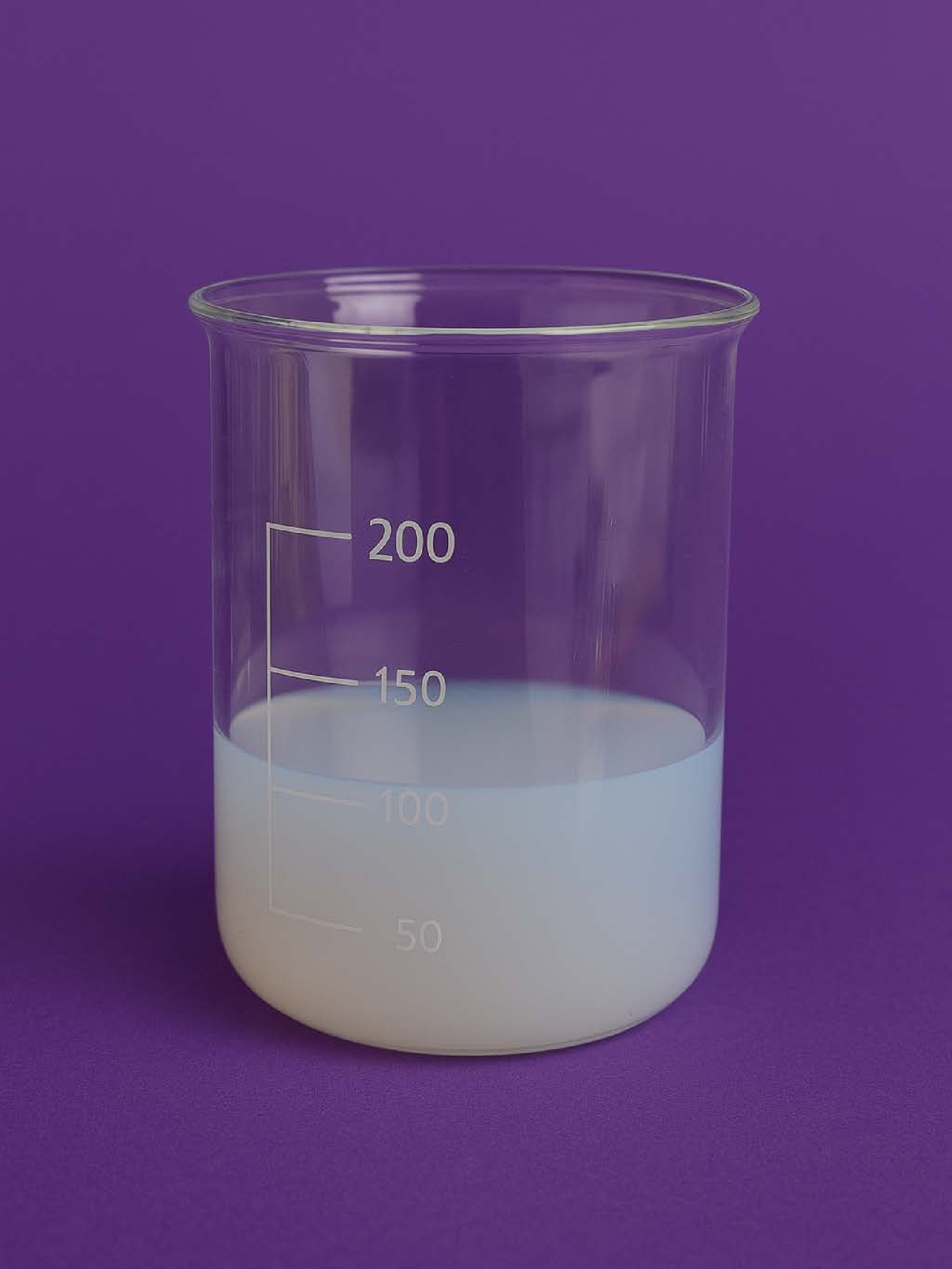 MILKY WHITE Colloidal Silica - VM 40 Grade | Violet Chem