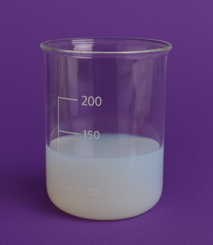 MILKEY WHITE Colloidal Silica - High Concentration Grade | Violet Chem