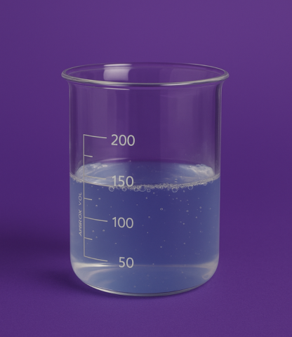 TRANSPARENT Colloidal Silica - Ultra-Pure Grade | Violet Chem
